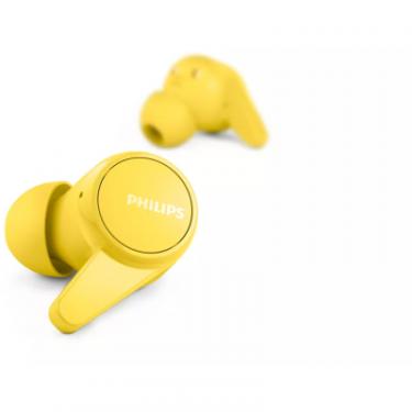 Наушники Philips TAT1207 True Wireless IPX4 Yellow Фото 3