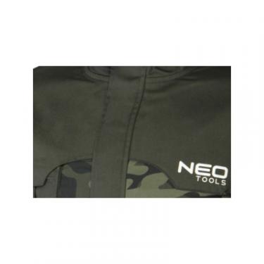 Куртка рабочая Neo Tools CAMO, розмір M (50), 255 г/м2, високий комір, кише Фото 7
