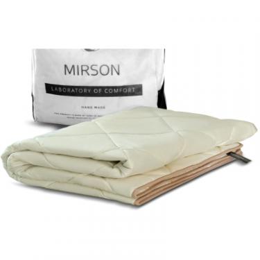 Одеяло MirSon антиалергенна Carmela Eco-Soft 835 літо 200x220 см Фото 3