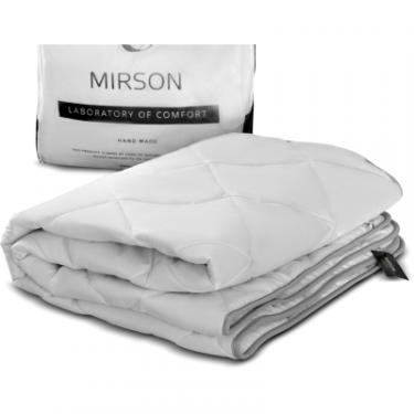 Одеяло MirSon антиалергенна EcoSilk №1301 Bianco Демісезонна 110 Фото 3