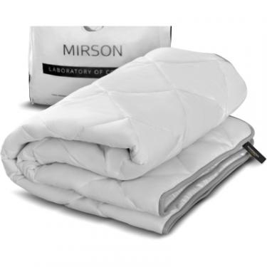 Одеяло MirSon антиалергенна EcoSilk №1302 Bianco Зимова 200x220 Фото 3