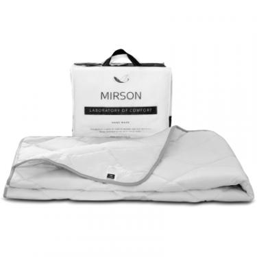 Одеяло MirSon бавовняна №1412 Bianco Демісезонна 110x140 см Фото 1