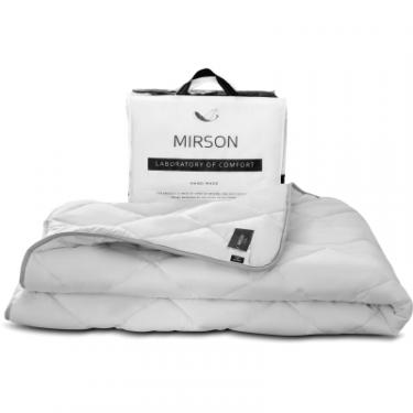 Одеяло MirSon бавовняна №1413 Bianco Зимова 200x220 см Фото 1