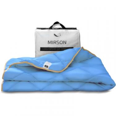Одеяло MirSon вовняна Valentino 0338 зима 155x215 см Фото 2