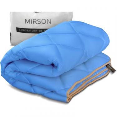 Одеяло MirSon вовняна Valentino 0338 зима 155x215 см Фото 3