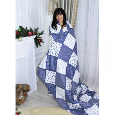 Одеяло MirSon вовняна Зима №3554 Print Line Sequoia 155х215 Фото 6