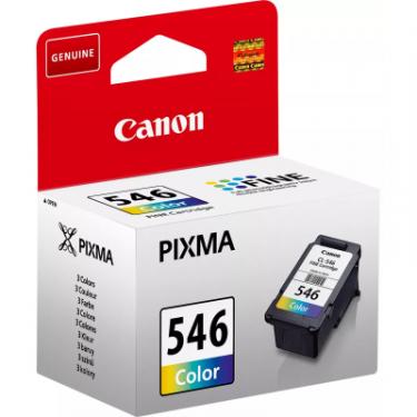 Картридж Canon CL-546 colour, 8мл Фото