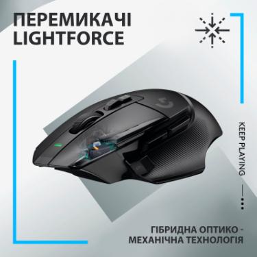 Мышка Logitech G502 X Lightspeed Wireless Black Фото 1