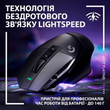 Мышка Logitech G502 X Lightspeed Wireless Black Фото 2