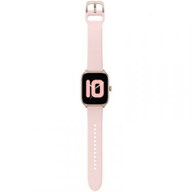 Смарт-часы Amazfit GTS4 Rosebud Pink Фото 5