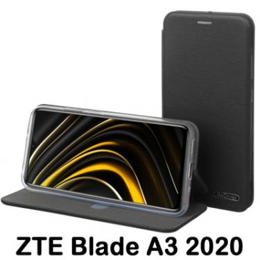 Чехол для мобильного телефона BeCover Exclusive ZTE Blade A3 2020 Black Фото