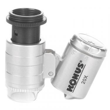 Микроскоп Konus Konusclip-2 для смартфона 20x Фото