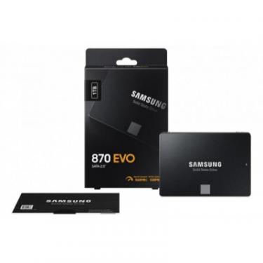 Накопитель SSD Samsung 2.5" 4TB 870 EVO Фото 2