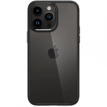 Чехол для мобильного телефона Spigen Apple iPhone 14 Pro Max Ultra Hybrid, Matte Black Фото 1