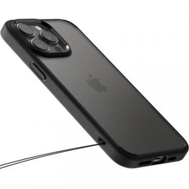 Чехол для мобильного телефона Spigen Apple iPhone 14 Pro Max Ultra Hybrid, Matte Black Фото 6