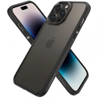 Чехол для мобильного телефона Spigen Apple iPhone 14 Pro Max Ultra Hybrid, Matte Black Фото 7