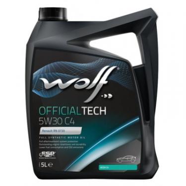 Моторное масло Wolf OFFICIALTECH 5W30 C4 5л Фото