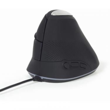 Мышка Gembird MUS-ERGO-03 USB Black Фото 5