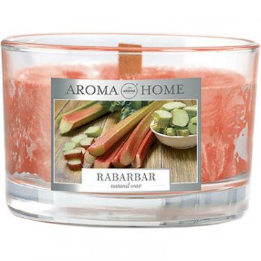 Ароматическая свеча Aroma Home Unique Fragrances Rabarbar 115 г Фото