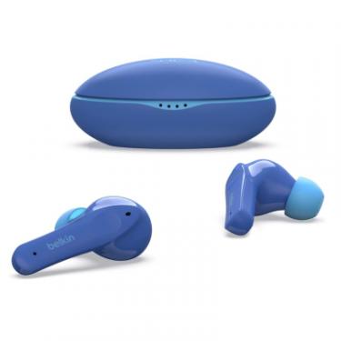 Наушники Belkin Soundform Nano True Wireless Blue Фото