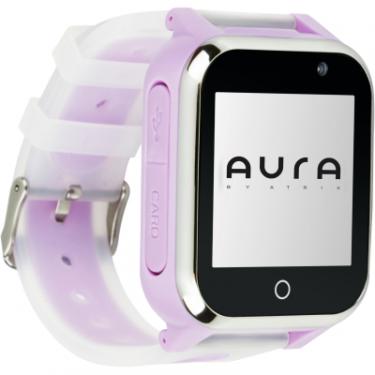 Смарт-часы AURA A1 WIFI Purple Фото