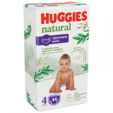Подгузники Huggies Natural Pants Mega 4 (9-14 кг) 44 шт Фото 1
