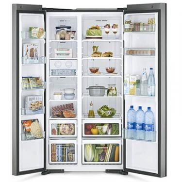 Холодильник Hitachi R-S700PUC0GBK Фото 1