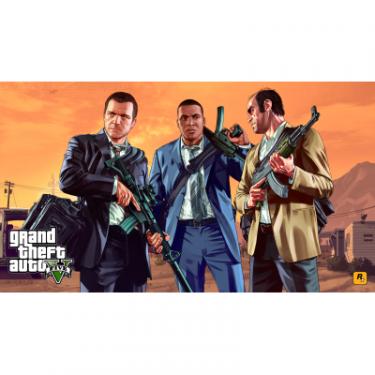 Игра Xbox Grand Theft Auto V XBS [Blu-Ray диск) Фото 1