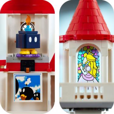 Конструктор LEGO Super Mario Додатковий набір Замок Персика Фото 7