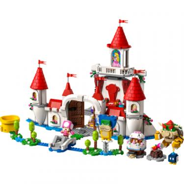 Конструктор LEGO Super Mario Додатковий набір Замок Персика Фото 8