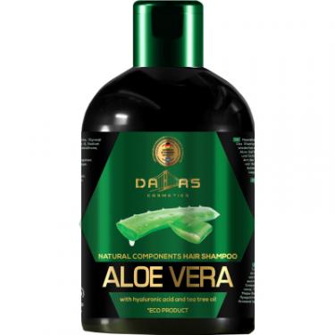 Шампунь Dalas Aloe Vera з гіалуроновою кислотою, натуральним сок Фото