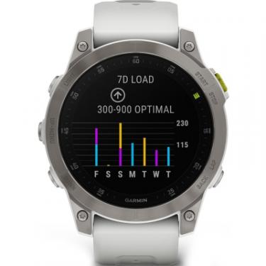 Смарт-часы Garmin EPIX gen 2, Sapphire,White,Titanium, GPS Фото 5