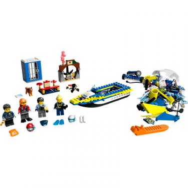 Конструктор LEGO City Missions Детективні місії водної поліції 278 Фото 8
