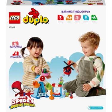 Конструктор LEGO DUPLO Super Heroes Людина-Павук і друзі Пригоди на Фото 9