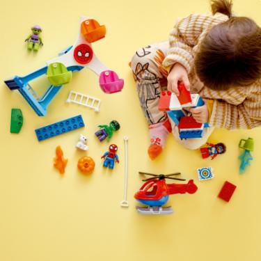 Конструктор LEGO DUPLO Super Heroes Людина-Павук і друзі Пригоди на Фото 2