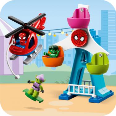 Конструктор LEGO DUPLO Super Heroes Людина-Павук і друзі Пригоди на Фото 5