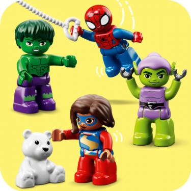 Конструктор LEGO DUPLO Super Heroes Людина-Павук і друзі Пригоди на Фото 7