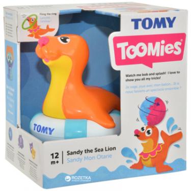 Игрушка для ванной Tomy Тюлень Сенді Фото 5