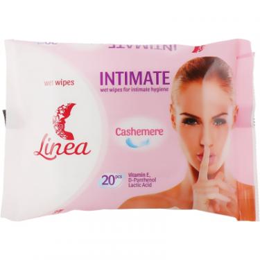 Салфетки для интимной гигиены Linea Intimate 20 шт. Фото
