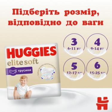 Подгузники Huggies Elite Soft 5 (12-17 кг) Box 68 шт Фото 10