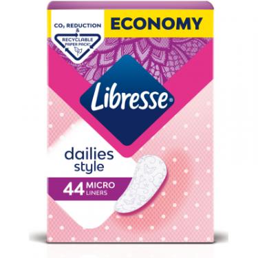 Ежедневные прокладки Libresse Daily Fresh Micro Refill 44 шт. Фото 1