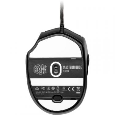 Мышка CoolerMaster MM720 USB Matte Black Фото 5