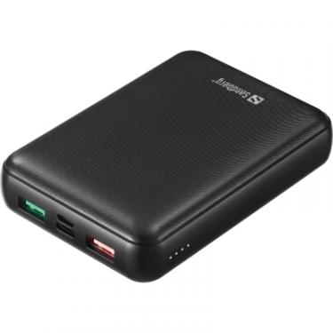 Батарея универсальная Sandberg 15000mAh, PD/45W(20V/2.25A), QC3.0, USB-C, Micro-U Фото