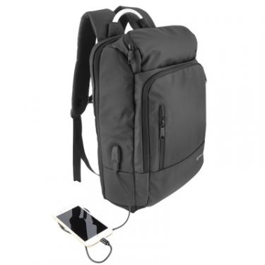 Рюкзак для ноутбука Tellur 17.3" Business L, Black, USB Фото