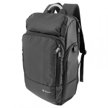Рюкзак для ноутбука Tellur 17.3" Business L, Black, USB Фото 2
