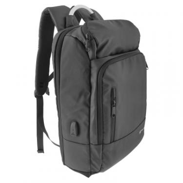 Рюкзак для ноутбука Tellur 17.3" Business L, Black, USB Фото 3
