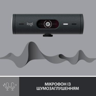 Веб-камера Logitech Brio 505 for Business Graphite Фото 3