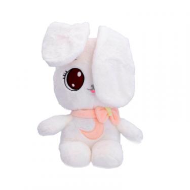 Мягкая игрушка Peekapets Білий кролик Фото