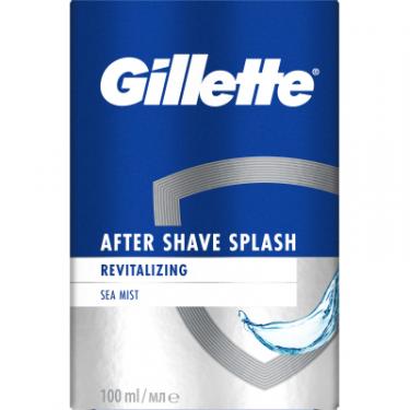 Лосьон после бритья Gillette Series Sea Mist Відновлюючий 100 мл Фото 1