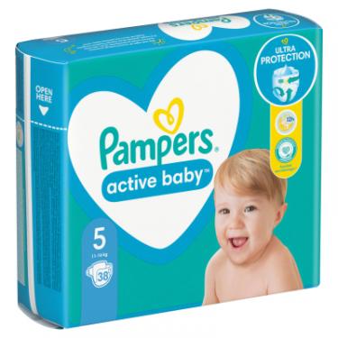 Подгузники Pampers Active Baby Junior Размер 5 (11-16 кг) 38 шт Фото 2